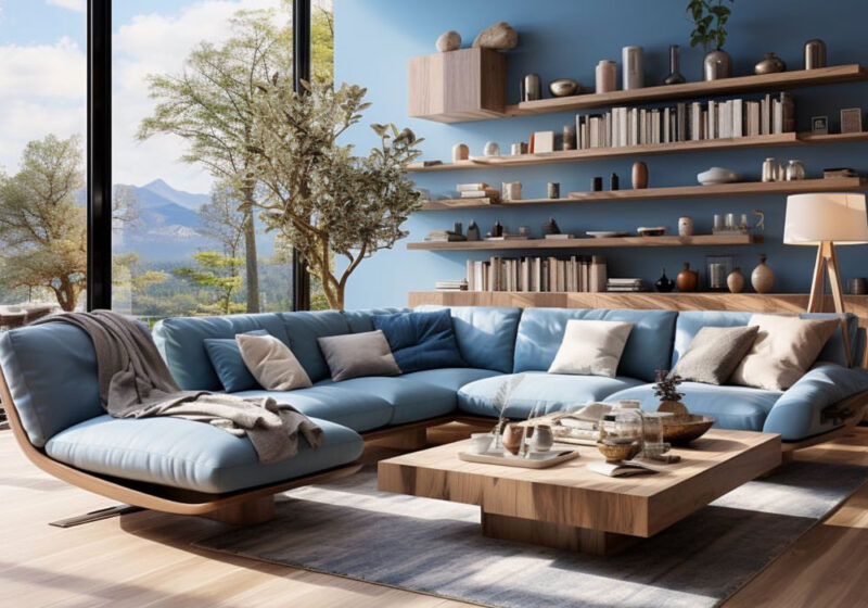 Blue as an Accent Color in Your Home Design