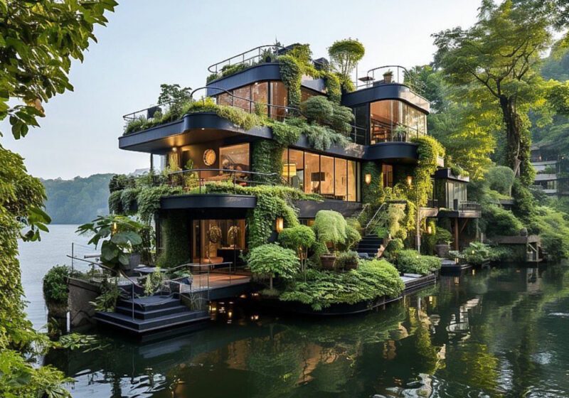 Embrace Nature's Abode In Your Rain Forest Home