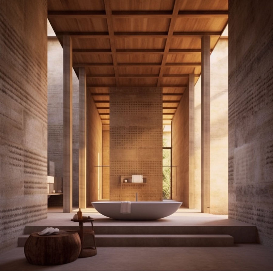 Natural Light Bath and Spa