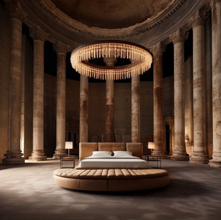 Roman-Inspired AI Home Design: Embrace Elegance and Space