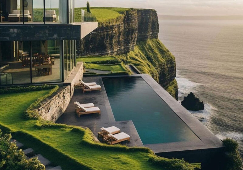 cliffside ocean home