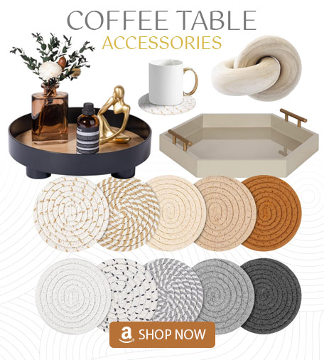 Coffee Table Accessories ad