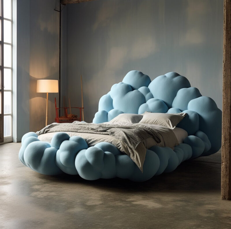 The Dreamy Delight Why You Should Own a CloudShaped Bed