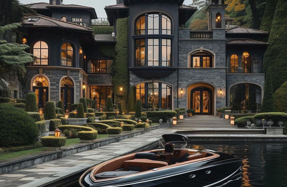 Lake Como Dream House Inspiration