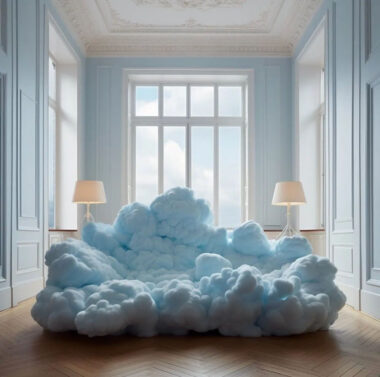 Embrace Relaxation: A Cloud-Shaped Sofa In Your Dream Home