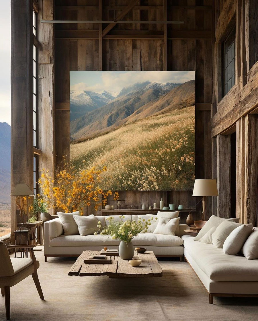 living room with giant windows dream home farmhouse