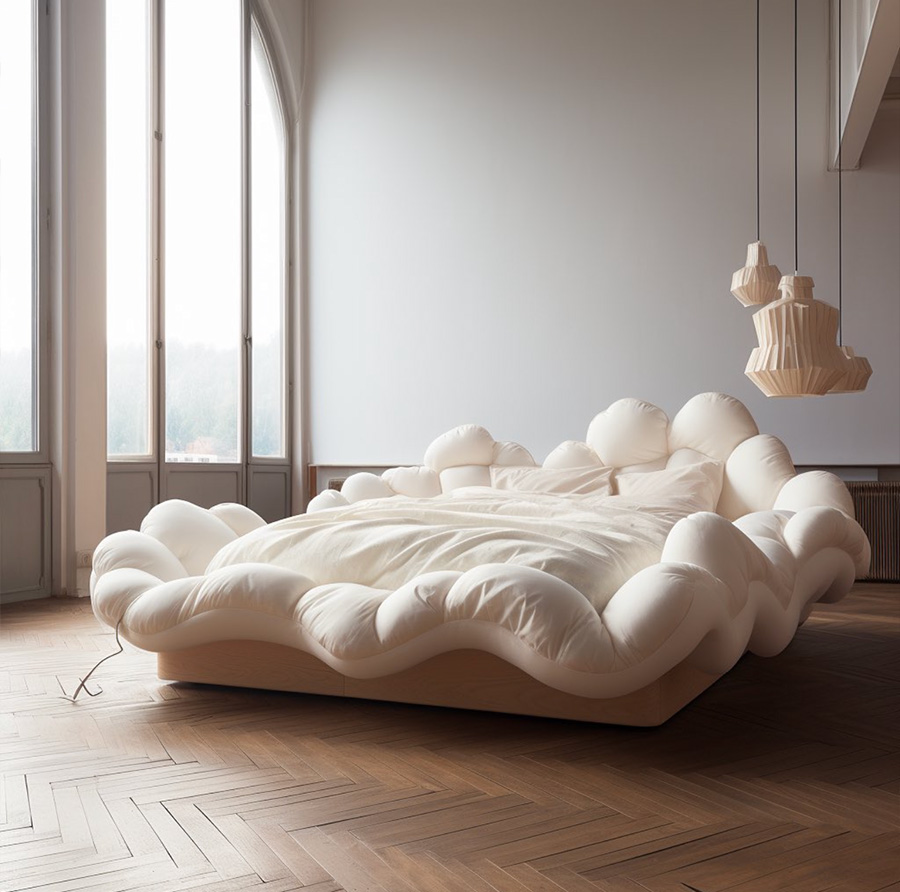 minimal-cloudbed-design