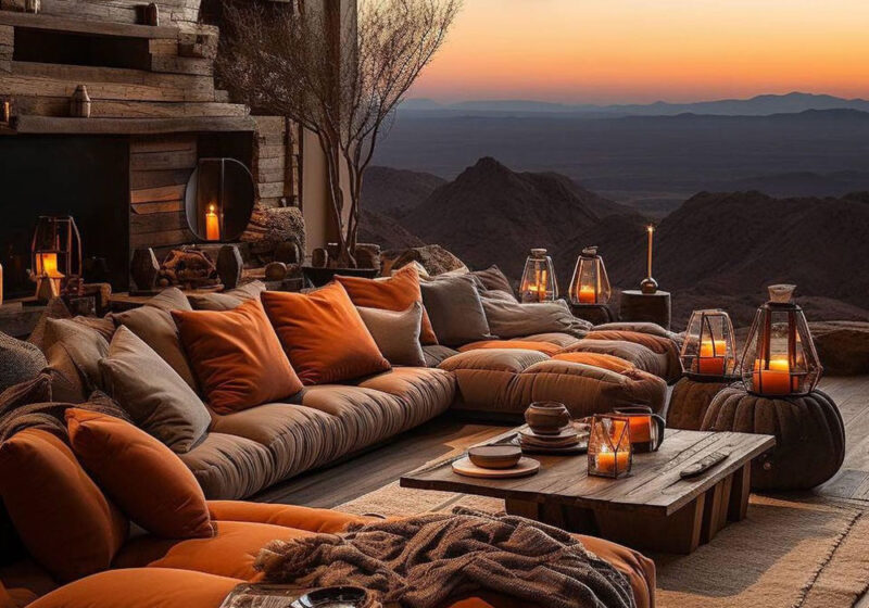 Modern Desert Home Inspiration