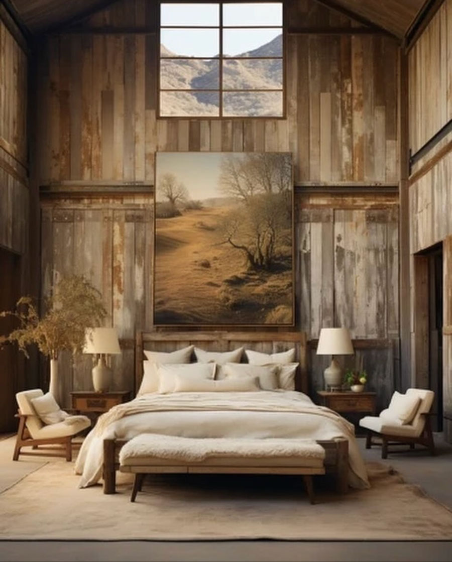 modern farmhouse bedroom dream home
