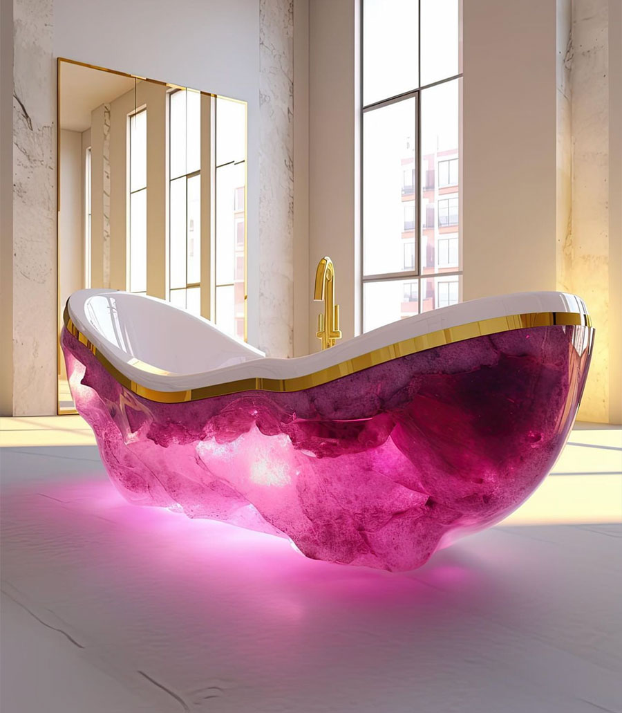 oval-shapped-crystal-bathtub