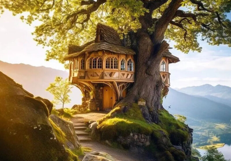 The perfect tree house home