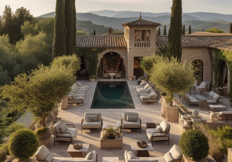 Tuscan inspired home
