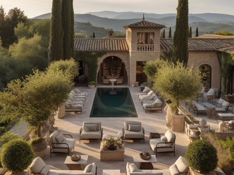 Tuscan inspired dream home