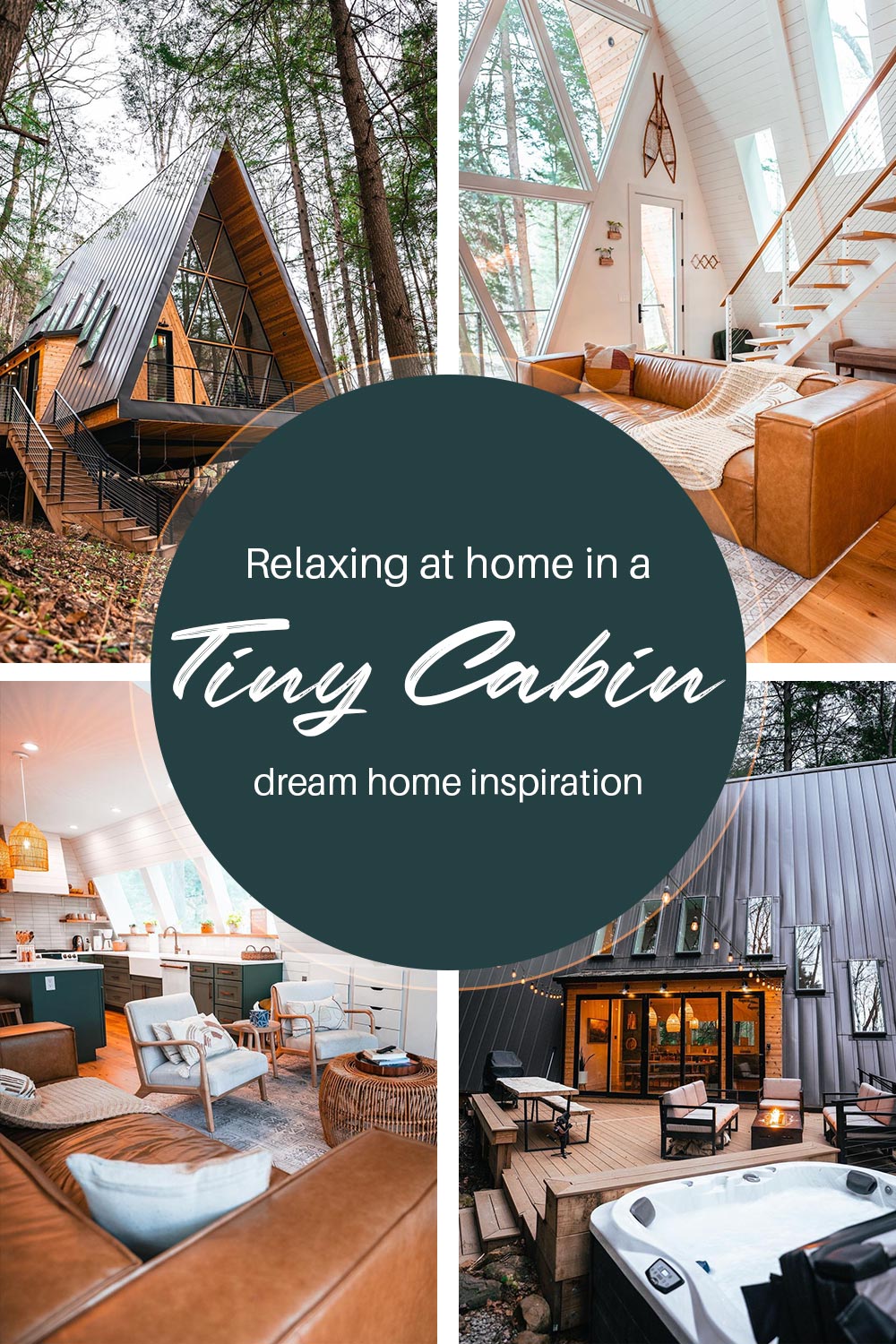Tiny Cabin Dream Home