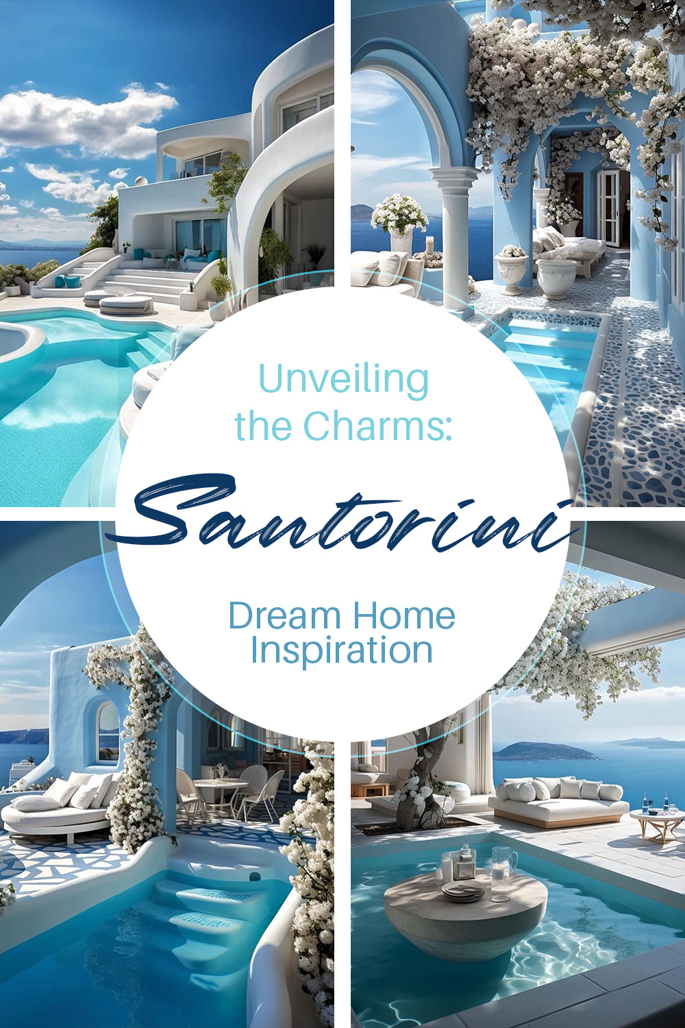 Santorini Dream Home Inspiration