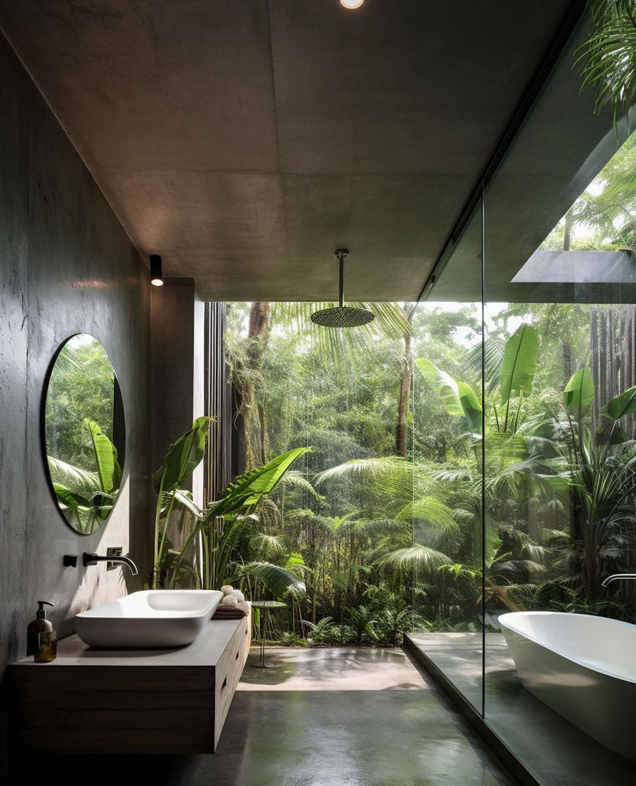 Brazil Dream Home Private Bathroom Spa