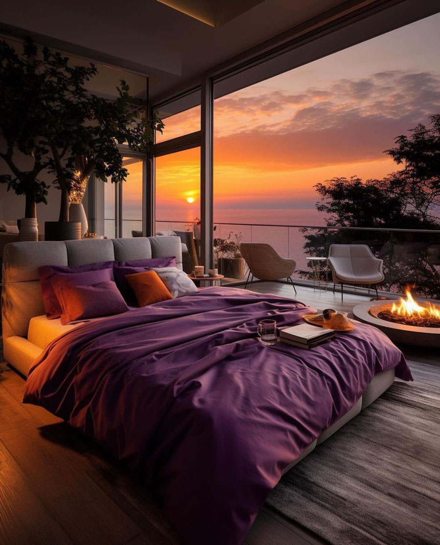 Spa Like Dream Home master bedroom