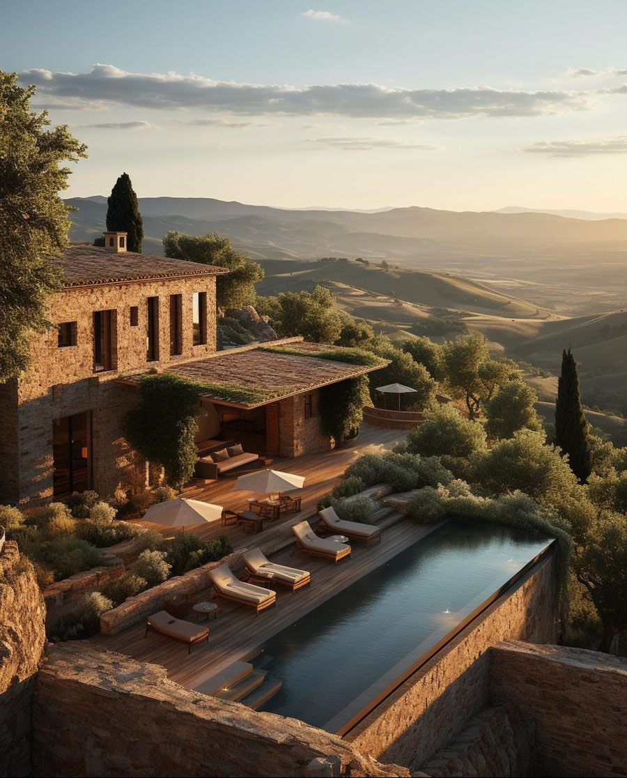 Tuscany Dream Home Private Swimming Pool