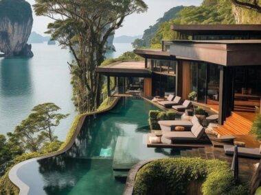 A Unique Villa off The Coast of Thailand