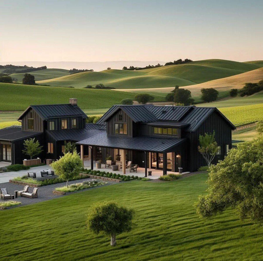 Home Exterior Rolling Hills