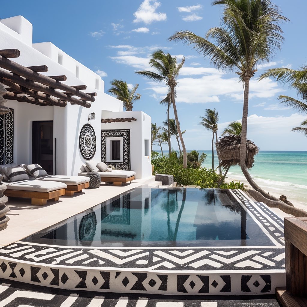 Private Mexico Villa - Private Pool