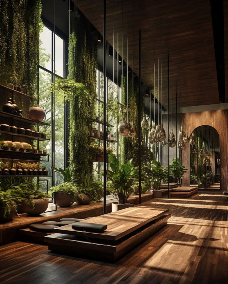 Eco-Friendly Modern Dream Home: Let Nature Decorate