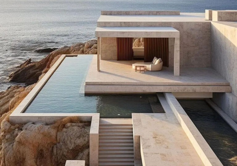 Mediterranean Coastal Home Design: Minimalist Beauty - Coastal Minimalist Home Interior Design Ideas