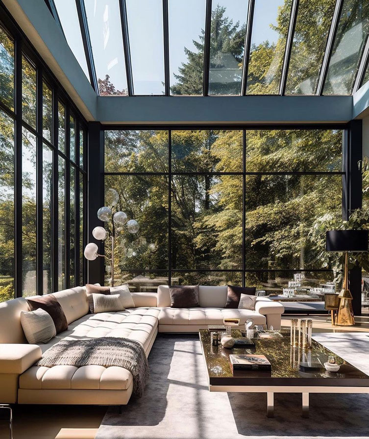 Nature Surrounding Your Sunroom in Your Dream Home