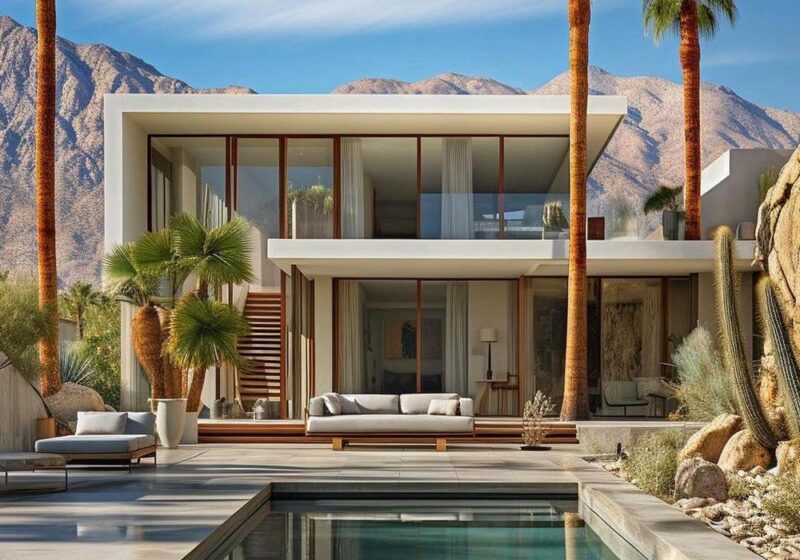 Palm Springs Home