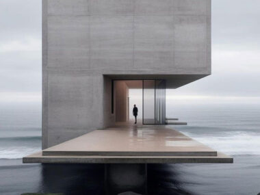 Ultra-Modern Coastal Home