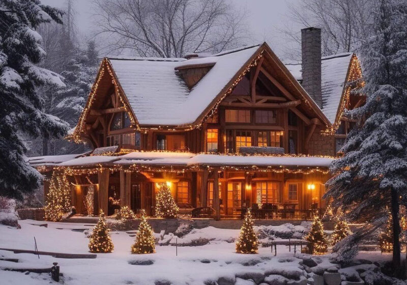 Winter Wonderland Cottage