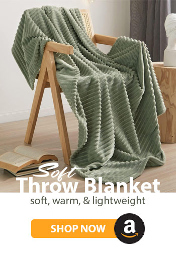 Soft Blanket Throw - Shop On Amazon