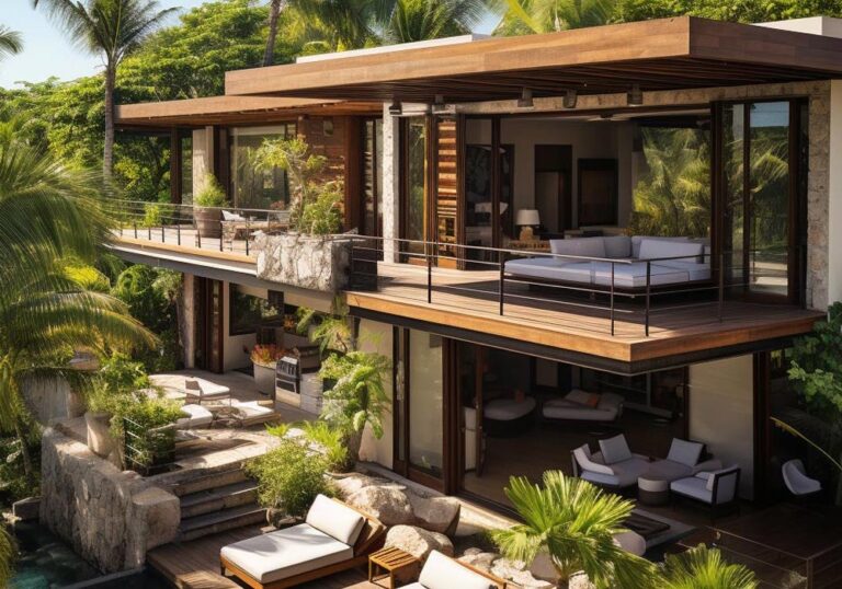 Secluded Cancun Villa Rendering: Unmatched Beauty and Perks