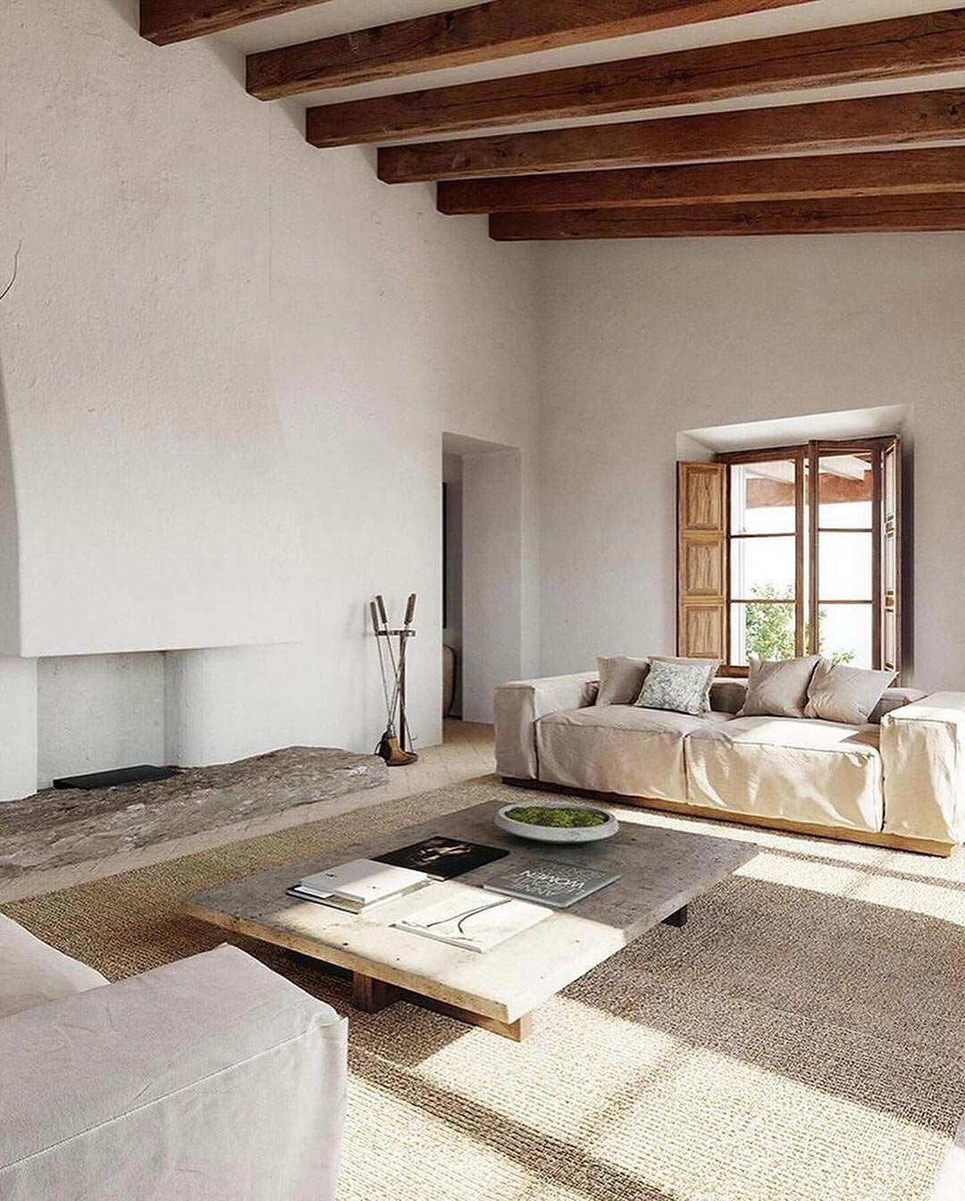 Spanish Style Dream Home simple living room design