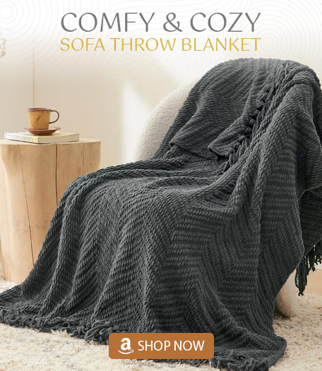 Comfy Cozy Throw Blankets