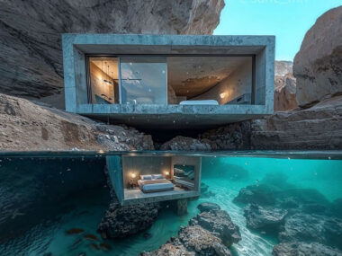 underwater villa dream home