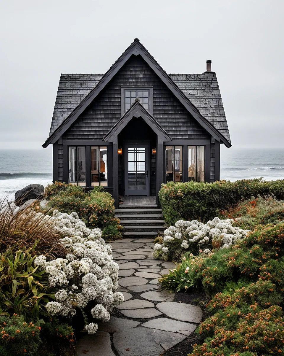 Small seaside cottage