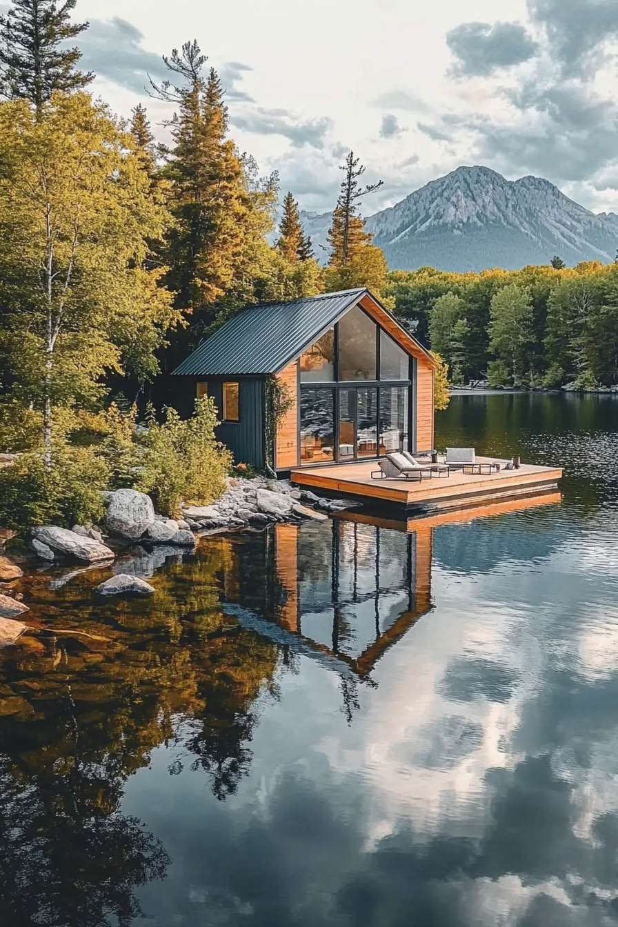 Tiny Home deck chairs