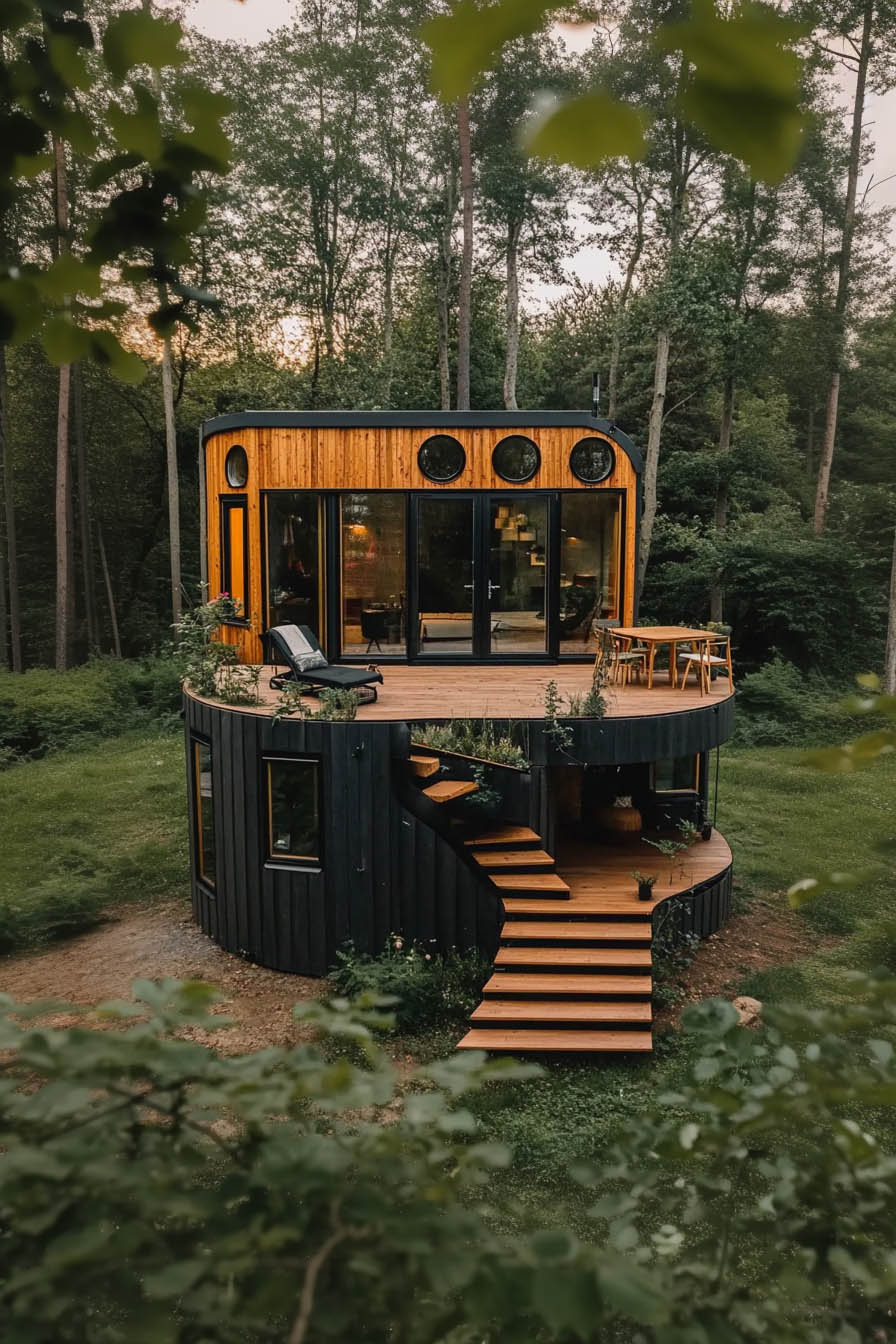 Tiny Home dual story home