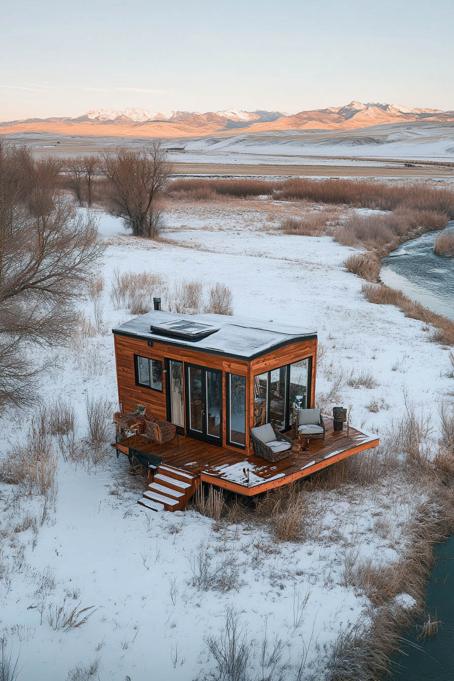 Tiny Home enjoying nature