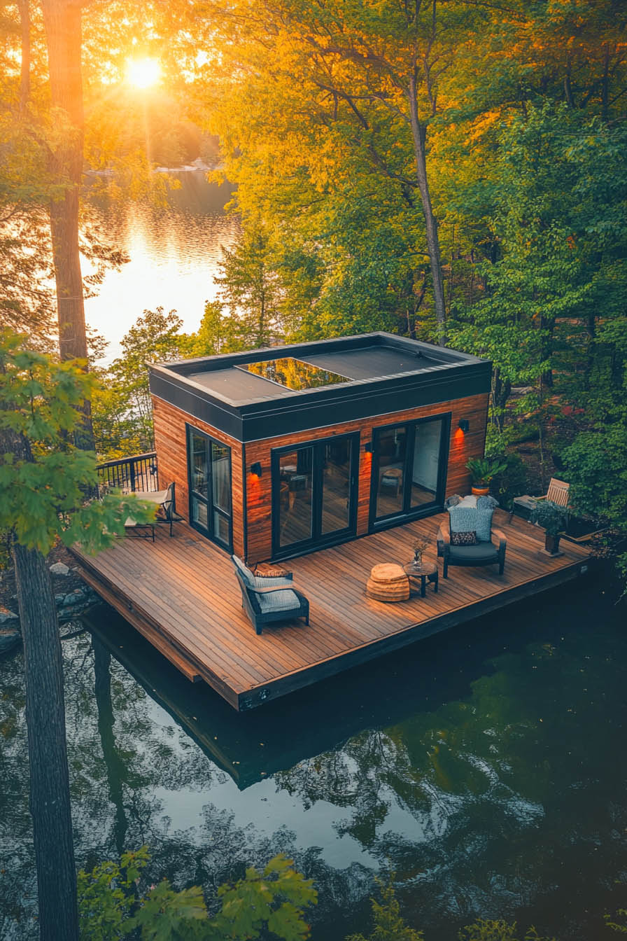 Tiny Home fall getaway