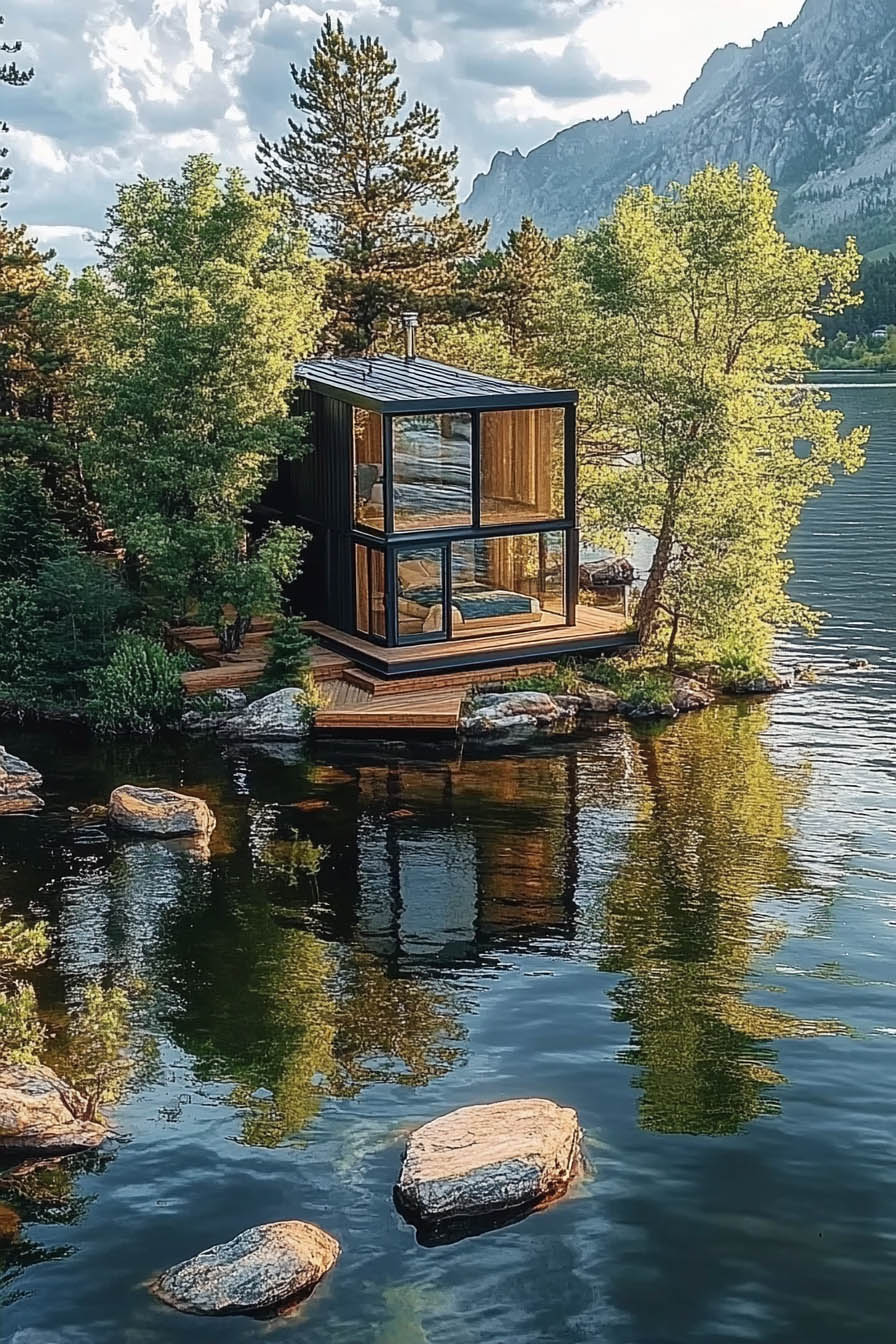 Tiny Home fancy home