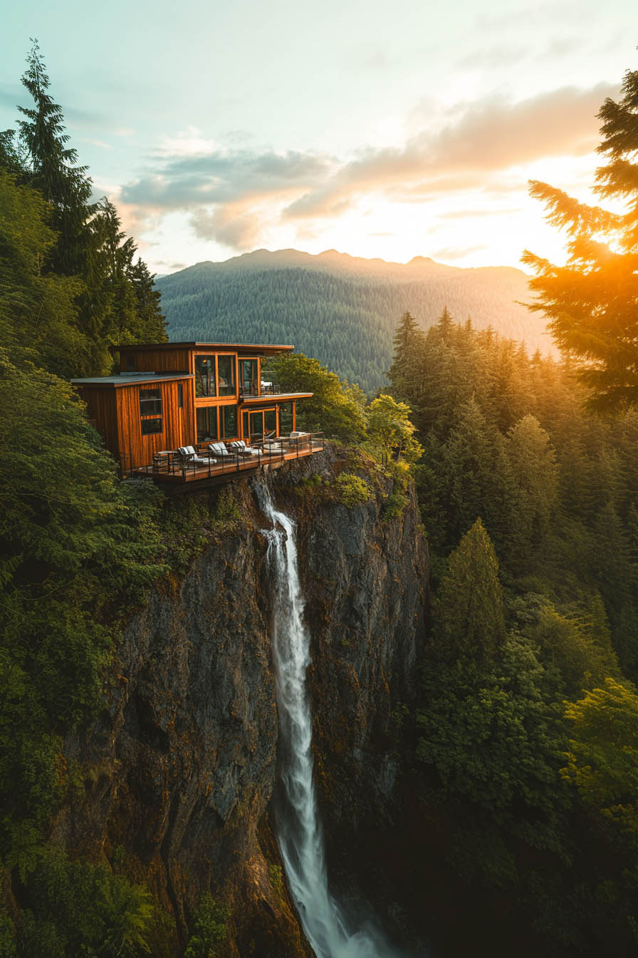 Tiny Home long deck