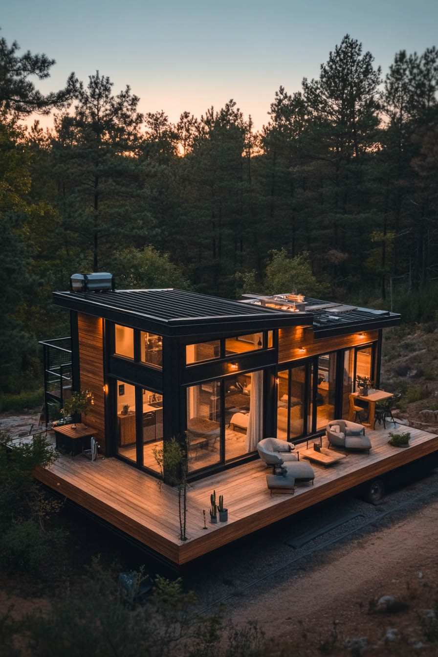 Tiny Home luxury style