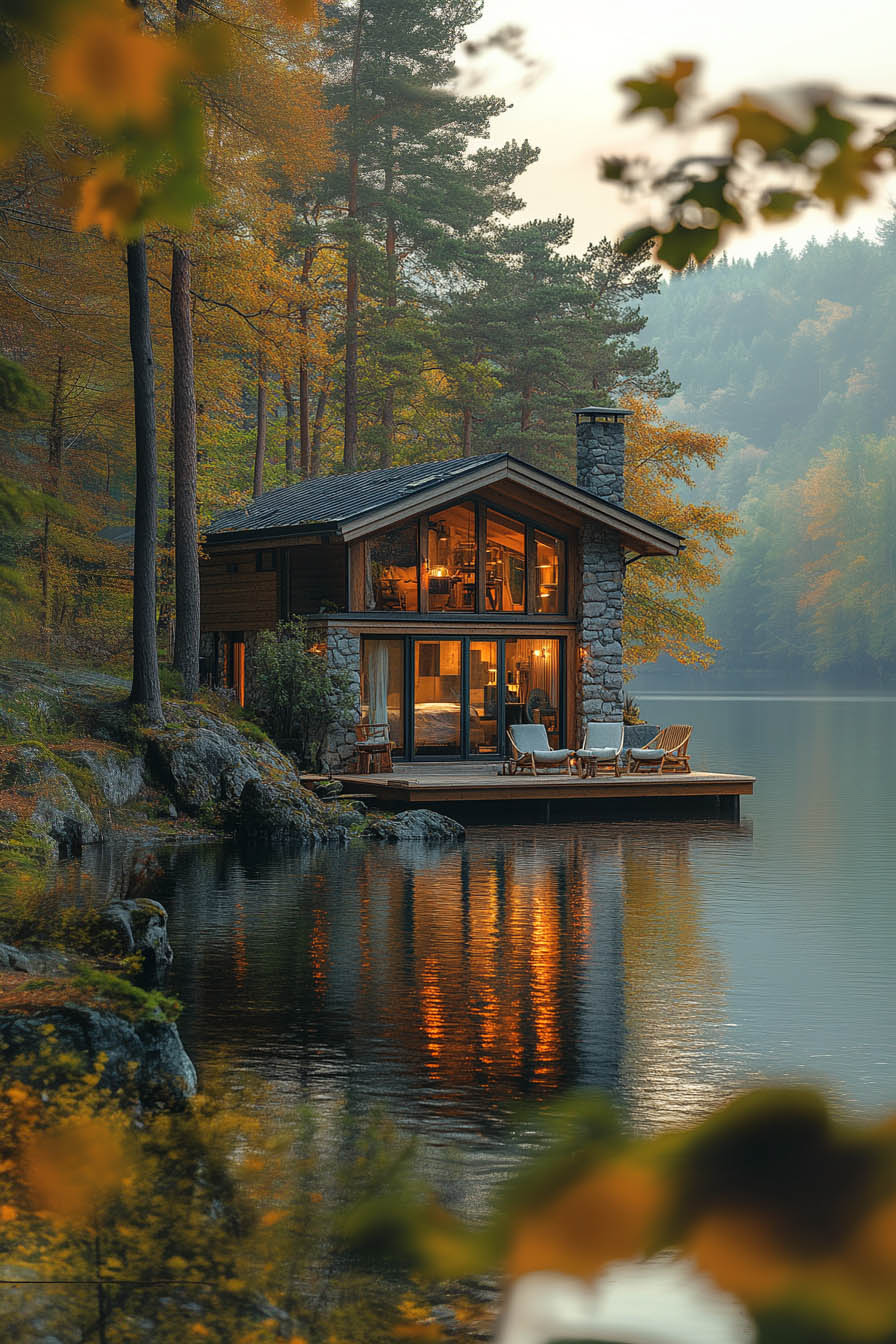 Tiny Home on private lake