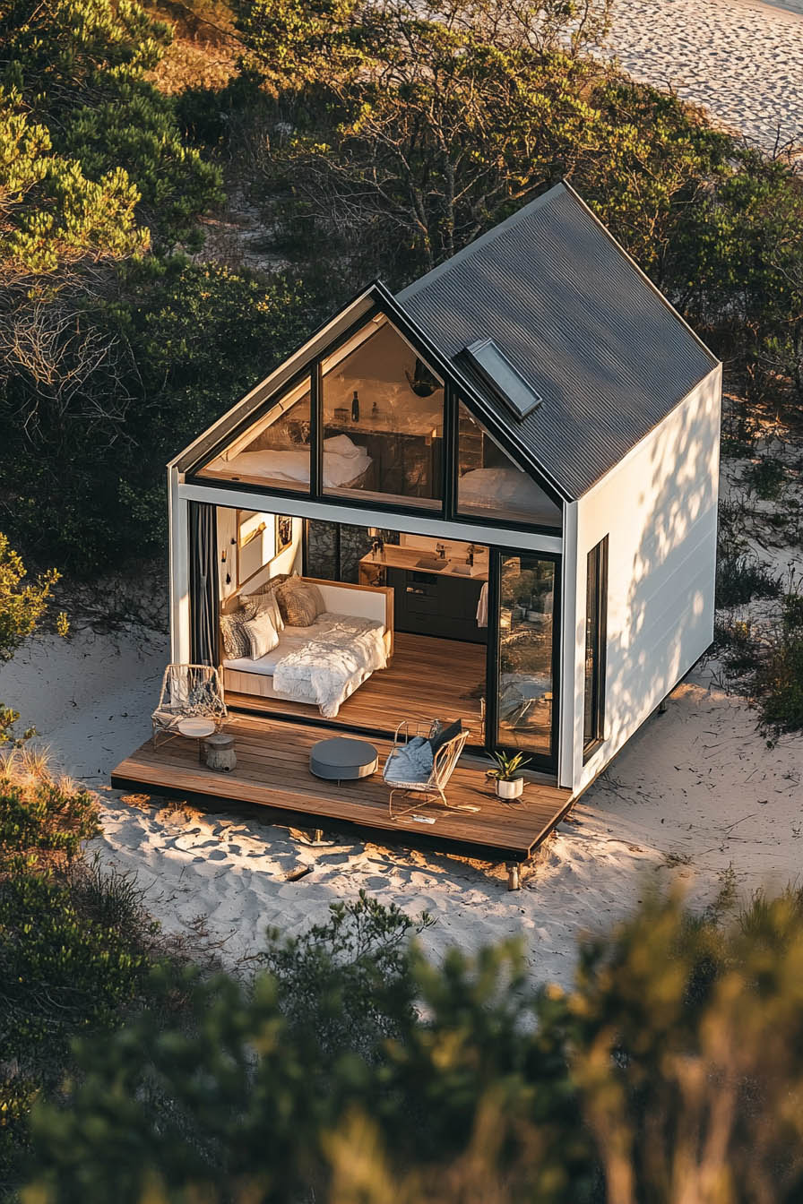 Tiny Home on the sandy beach