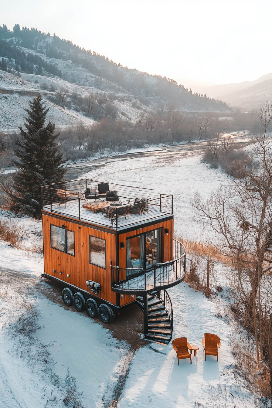 Tiny Home on wheels for traveling