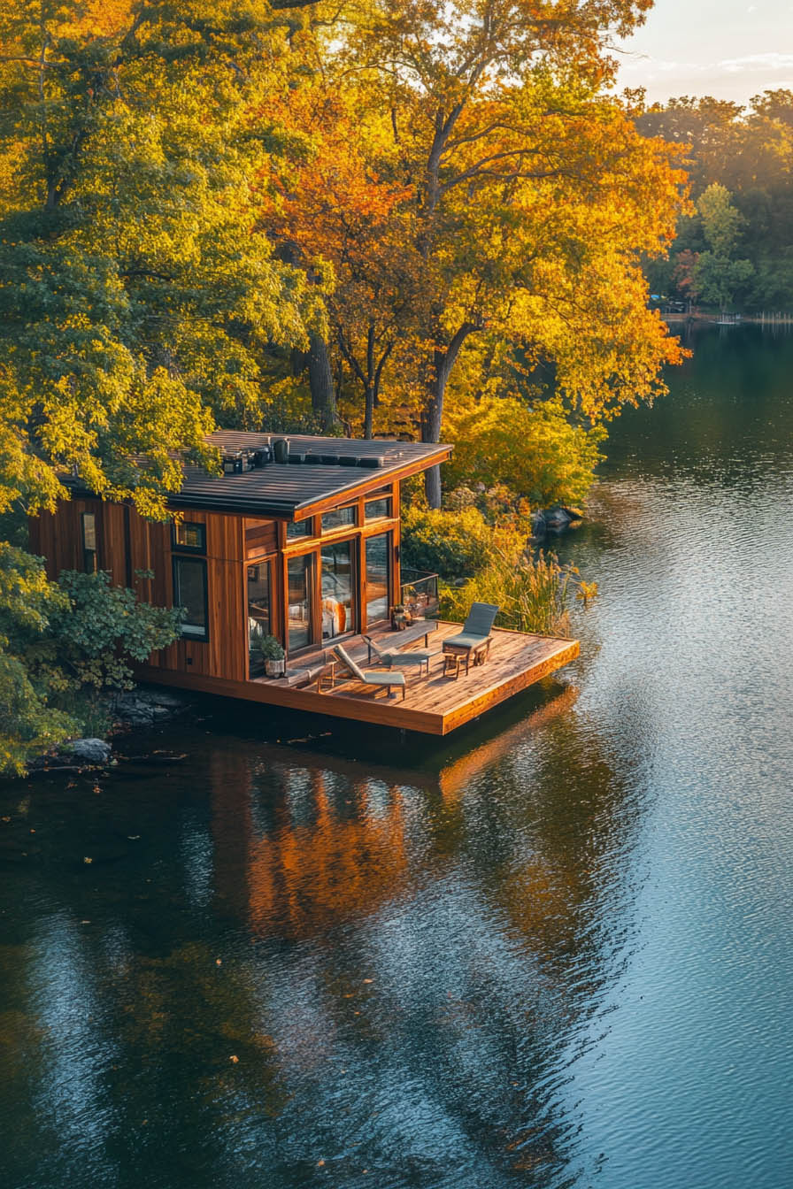 Tiny Home perfect sunrise