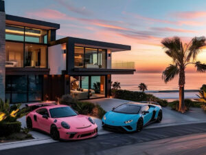 Malibu beach house