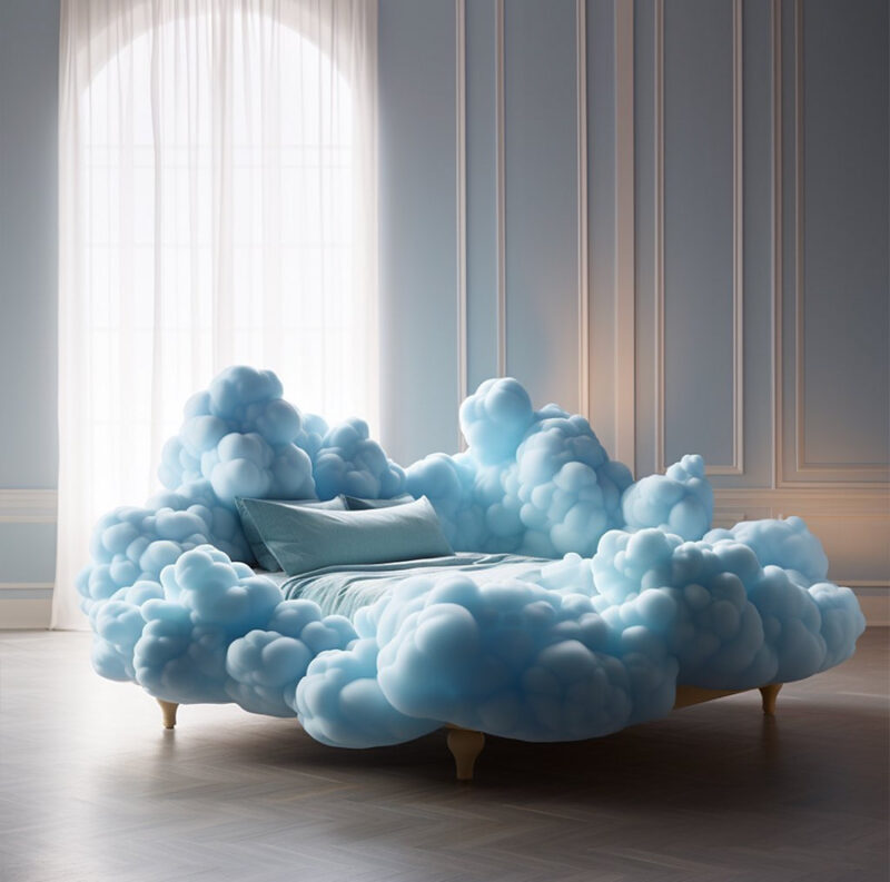 The Dreamy Delight Why You Should Own a CloudShaped Bed